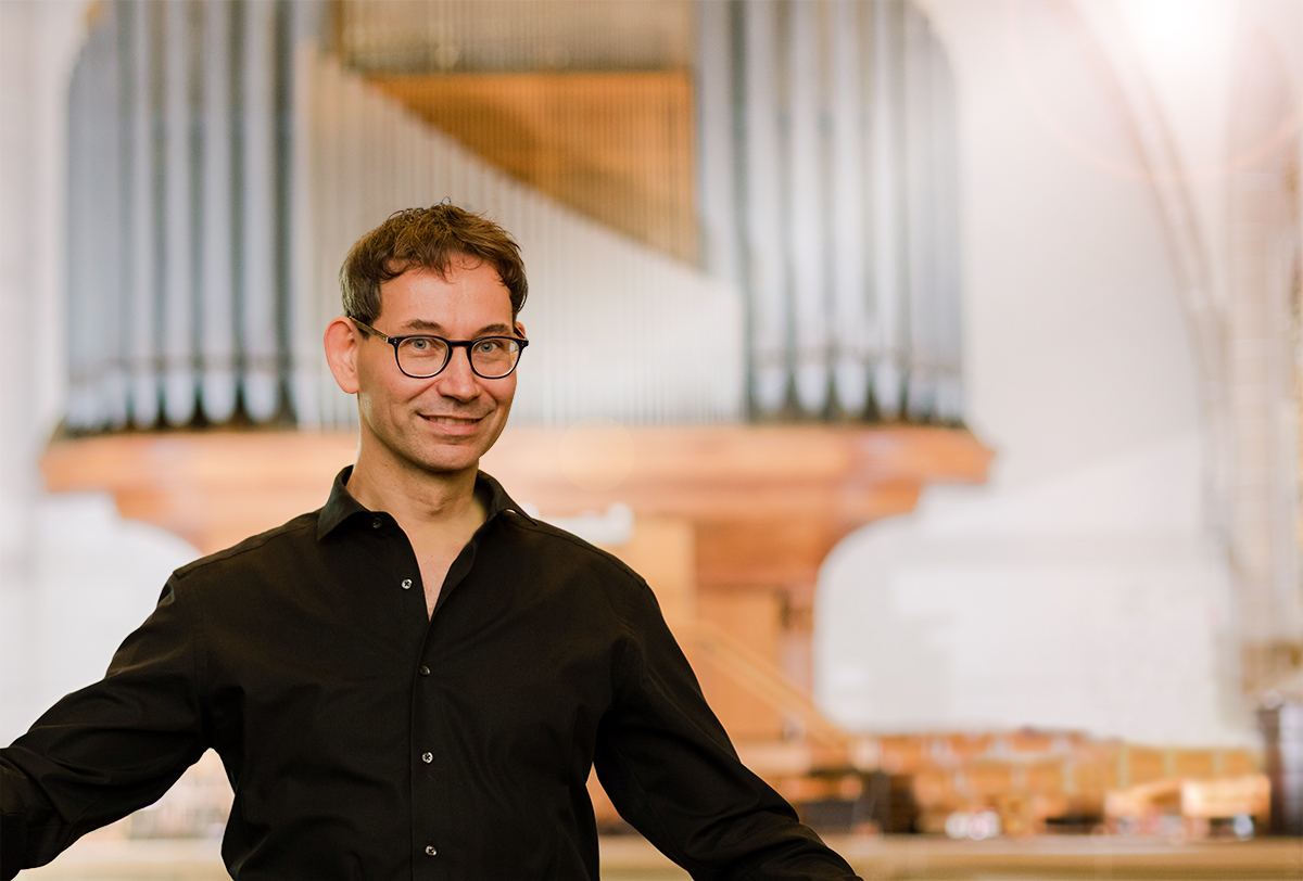 Frank Scheffler Dirigent, Organist, Pädagoge